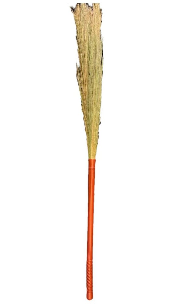 Grass Plastic Phool Jhadu