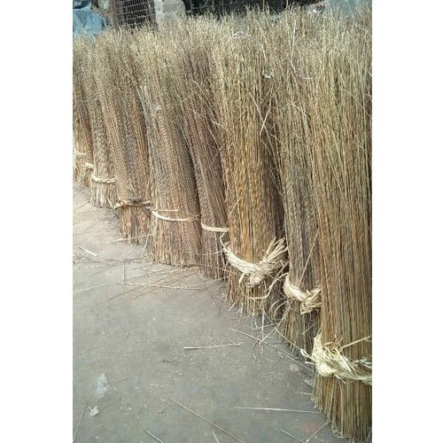 Grass Broom Raw Material, Packaging Type: Bundle, Size: 42 Inch