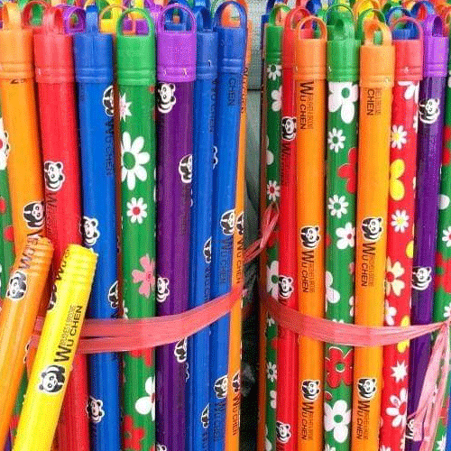 Printed Broom Handle
