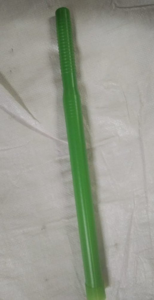 Green Plastic Jumbo Broom Stick Handle, For Cleaning, Size: 3 Feet