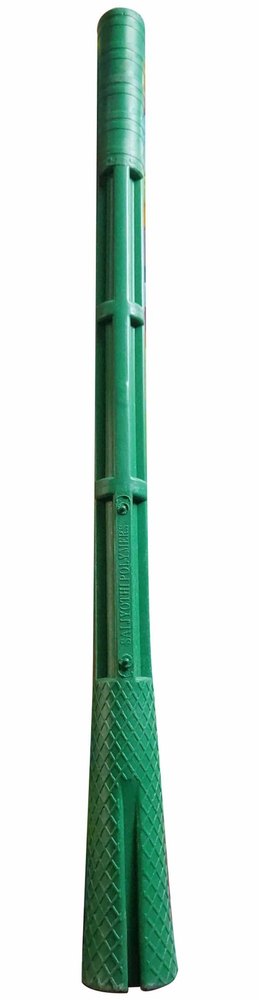 Green Plastic Broom Handle, Size: 21 Inch