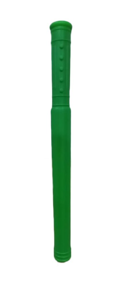 Green Plastic Broom Handle, Size: 18inch