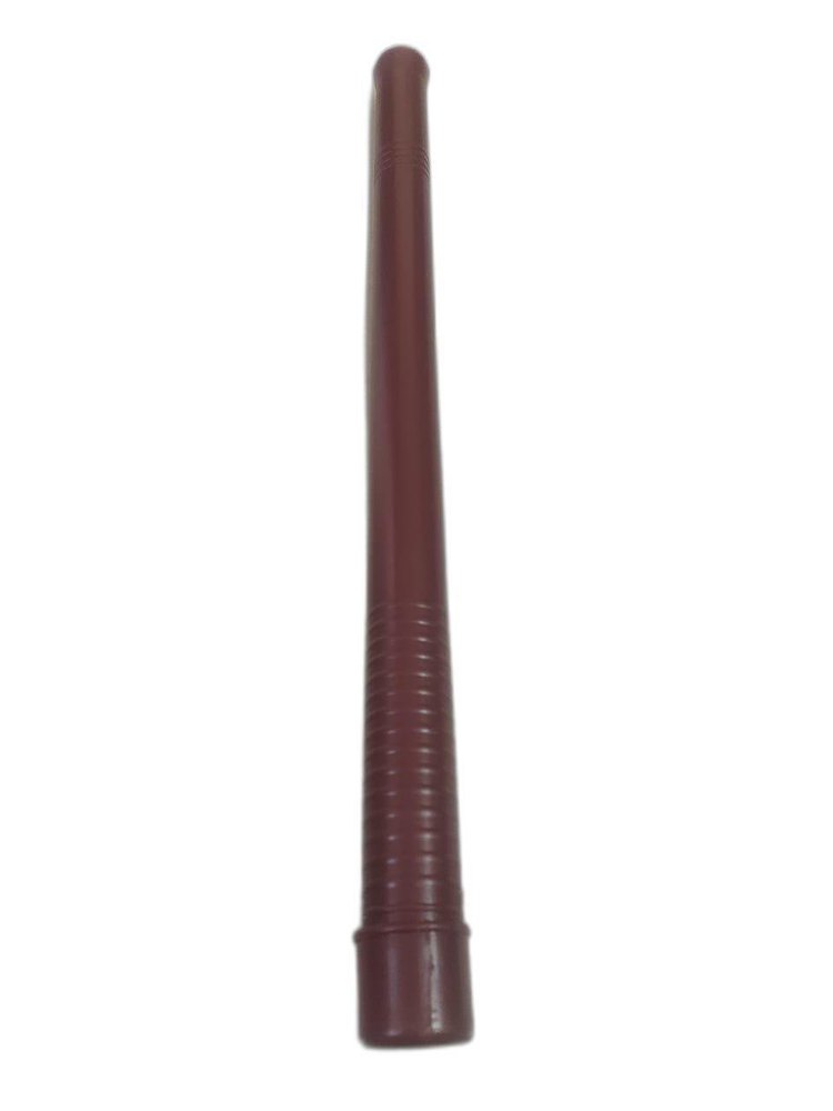 Brown Plastic Broom Handle Pipe, Size: 15inch(Length)