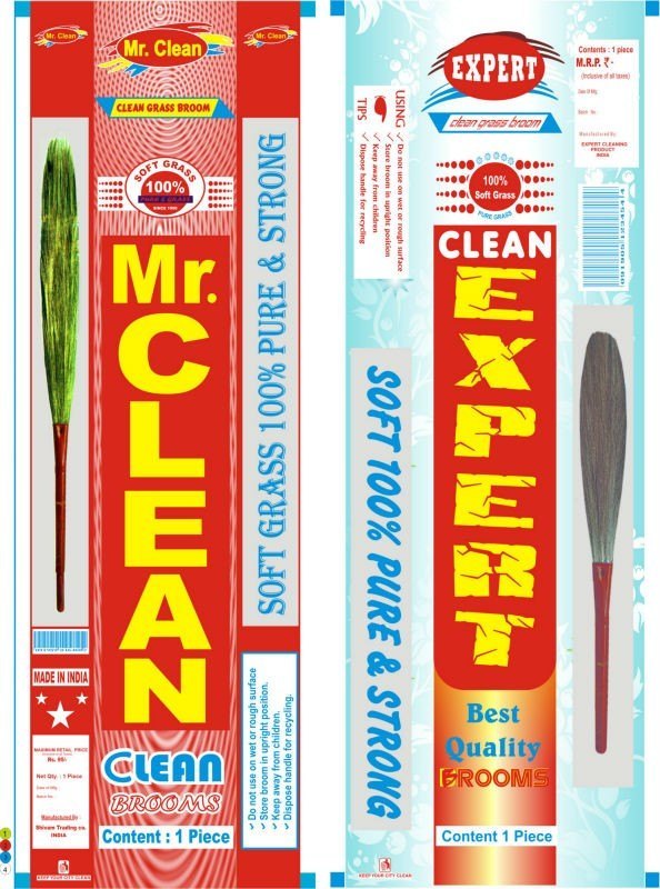 Multicolor Jhadu Packaging POuch