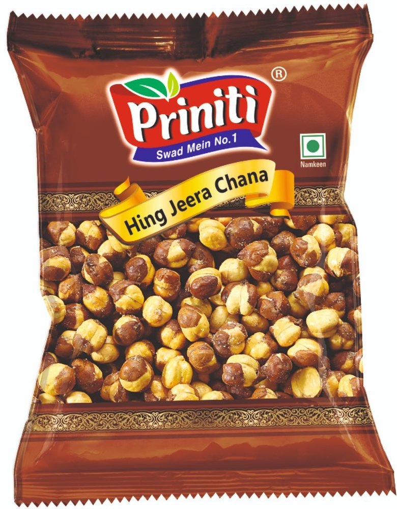 Priniti Hing Jeera Chana Namkeen, Packaging Size: 16 Grams