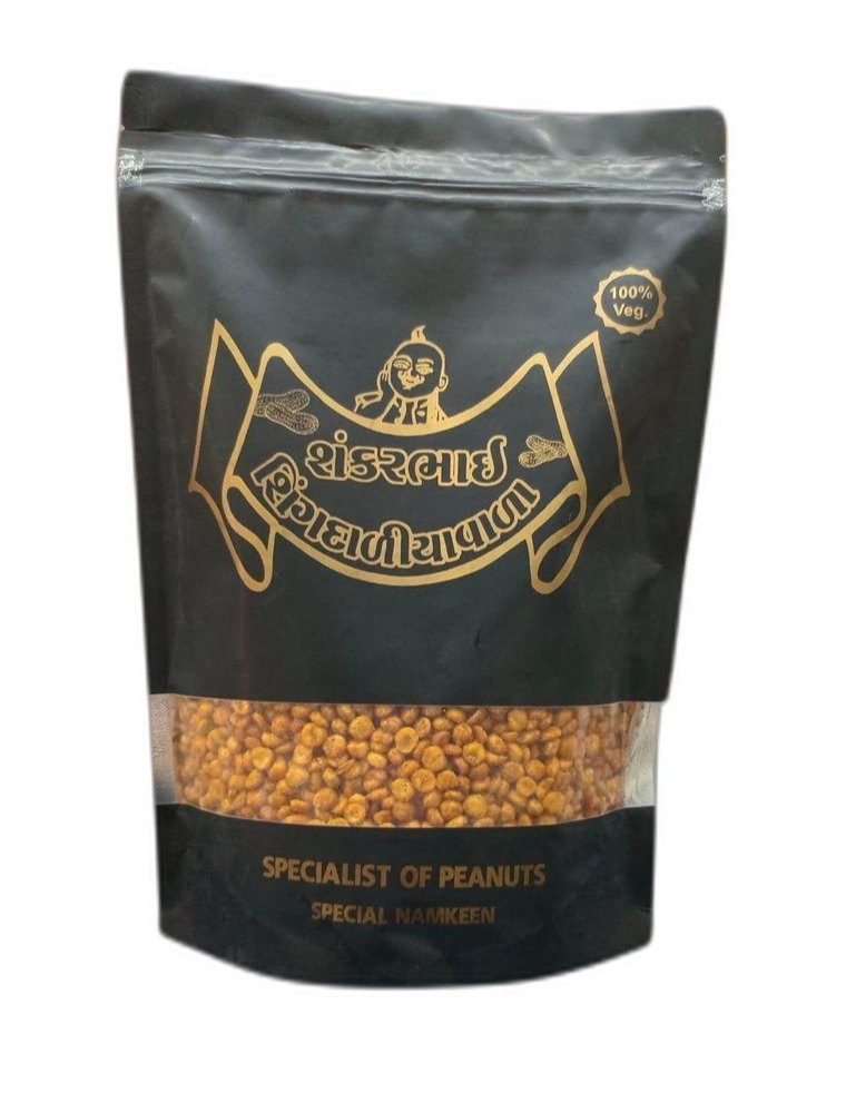 Shankarbhai Shingwada Masala Chana Dal Namkeen, Packaging Size: 500g