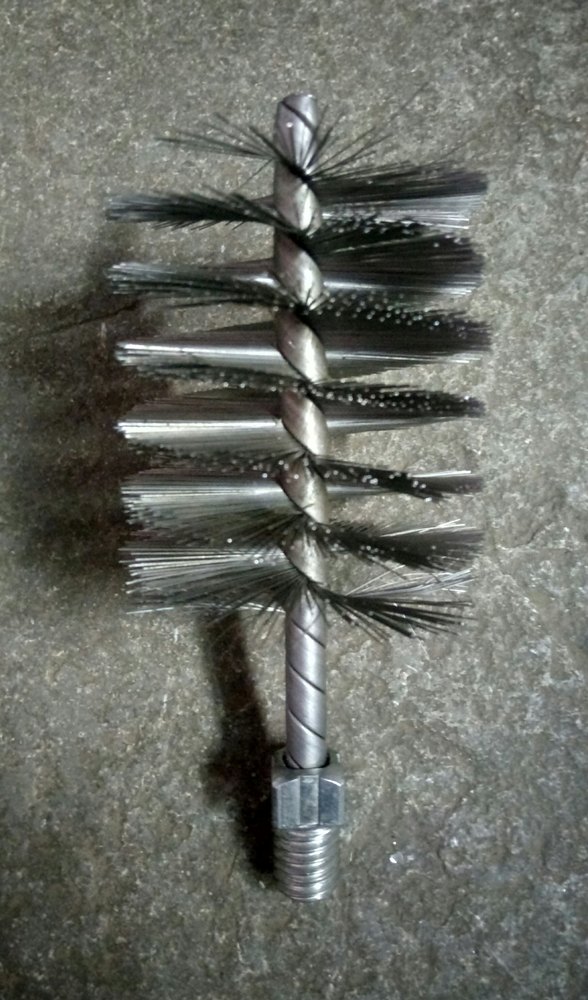 MS Wire Boiler Brush, For Cleaning