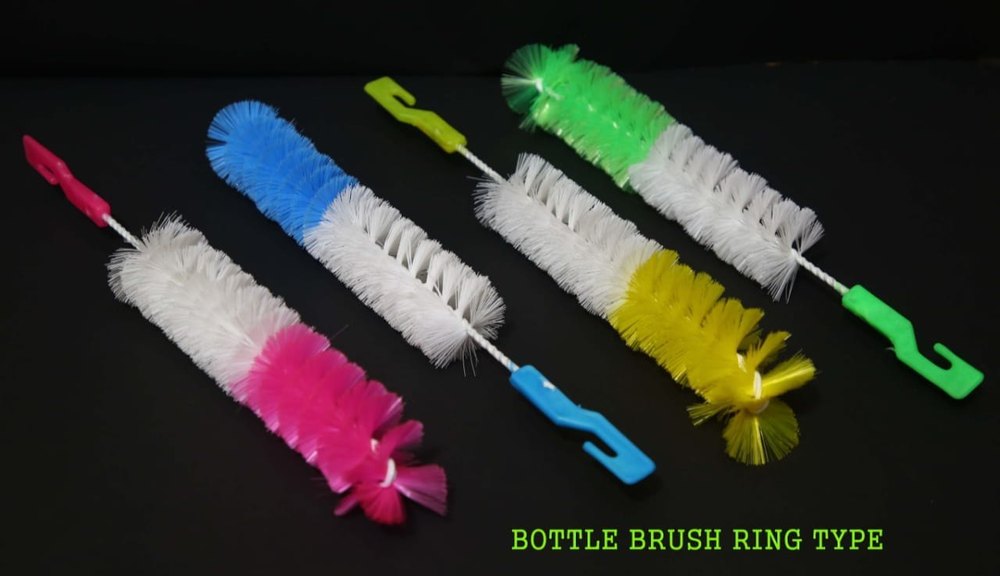 Nylon Long Bottle Cleaning Brush