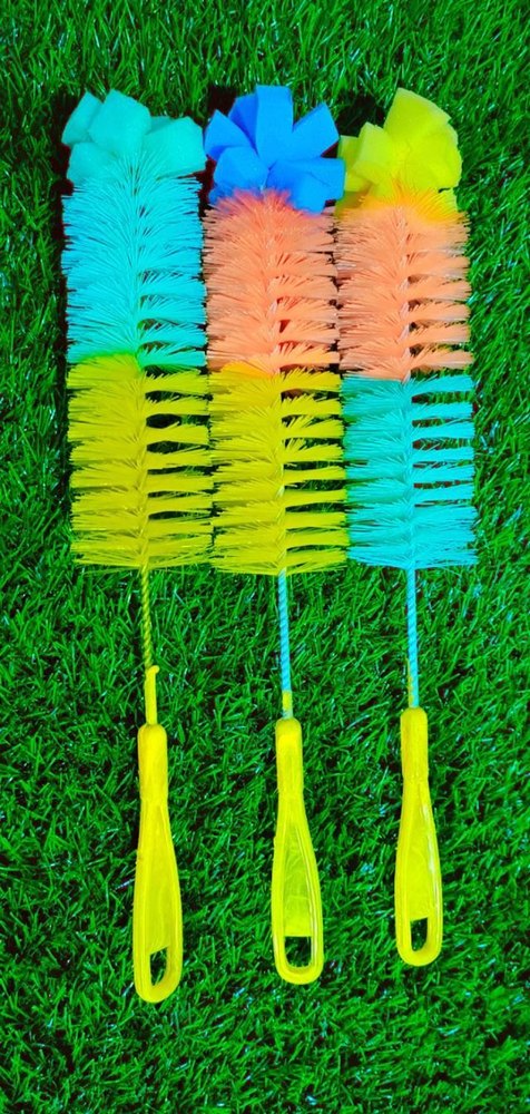 Plastic Long Bottle Cleaning Brush