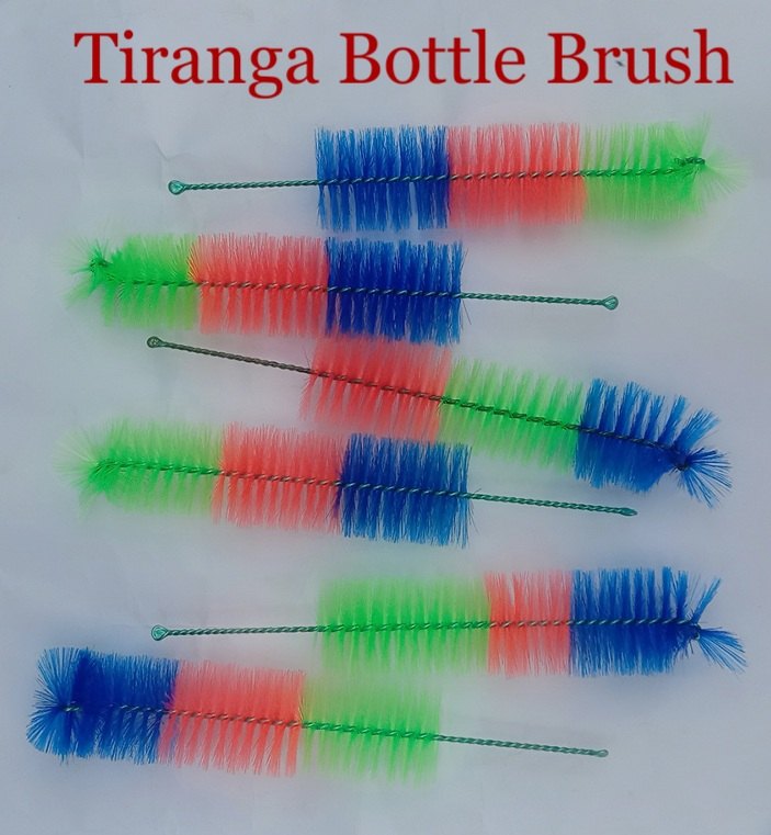 Oval Bottle Cleaning Brush