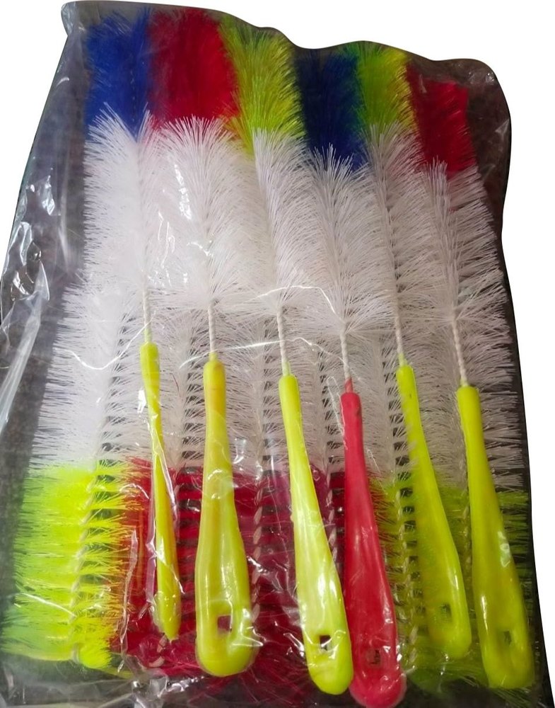 Medium Plastic Nylon Bottle Cleaning Brushes