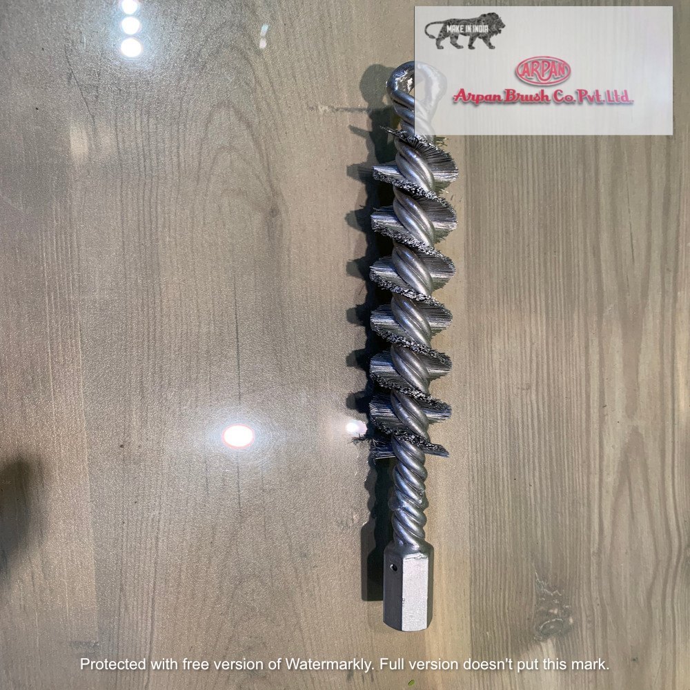 Stainless Steel Tube Cleaning Brush