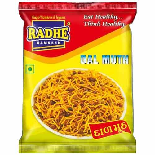 Dal Muth Namkeen, Packaging Type: Pouch, 30 Gm