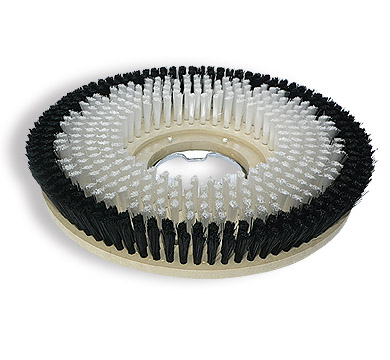 Nylon Soft Hard Brush Of Single Disc Scrubber, For Cleaning, Size: 5\'\' To 20\'\'