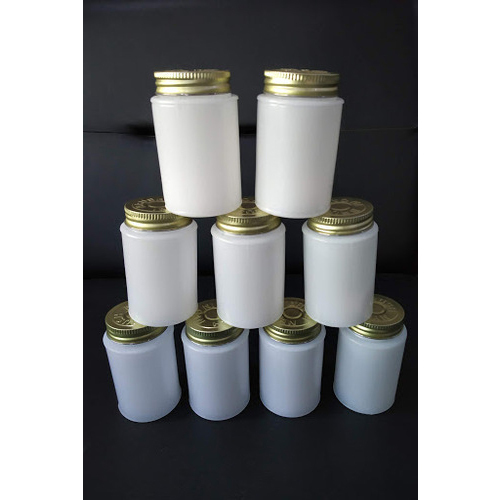 White CPVC Brush Can