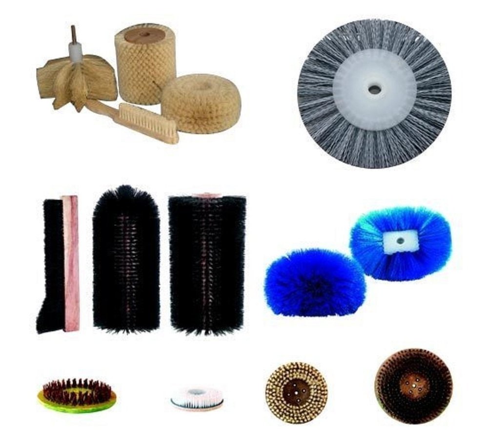 Soft Nylon Milk Can Scrubbing Brush, For Cleaning, Size: 17 Top 22 Bottem