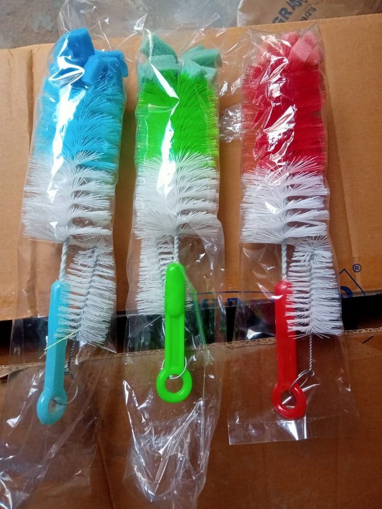 Plastic Bottle Cleaning Brush