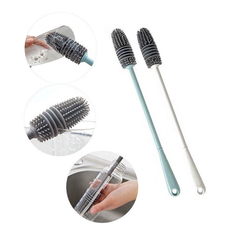 Silicone Bottle Cleaning Brush