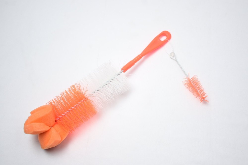 Plastic and Foam Mother\'s Choice Baby Bottle Cleaning Brush