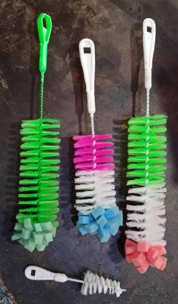 pp BABY FEEDER BOTTLE CLEANING BRUSH