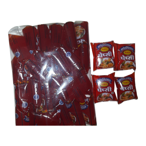 Orange Ice Candy, Packaging Type: Plastic Packet