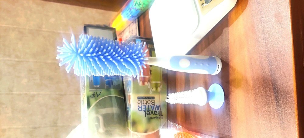 Silicone Baby Bottle Brush