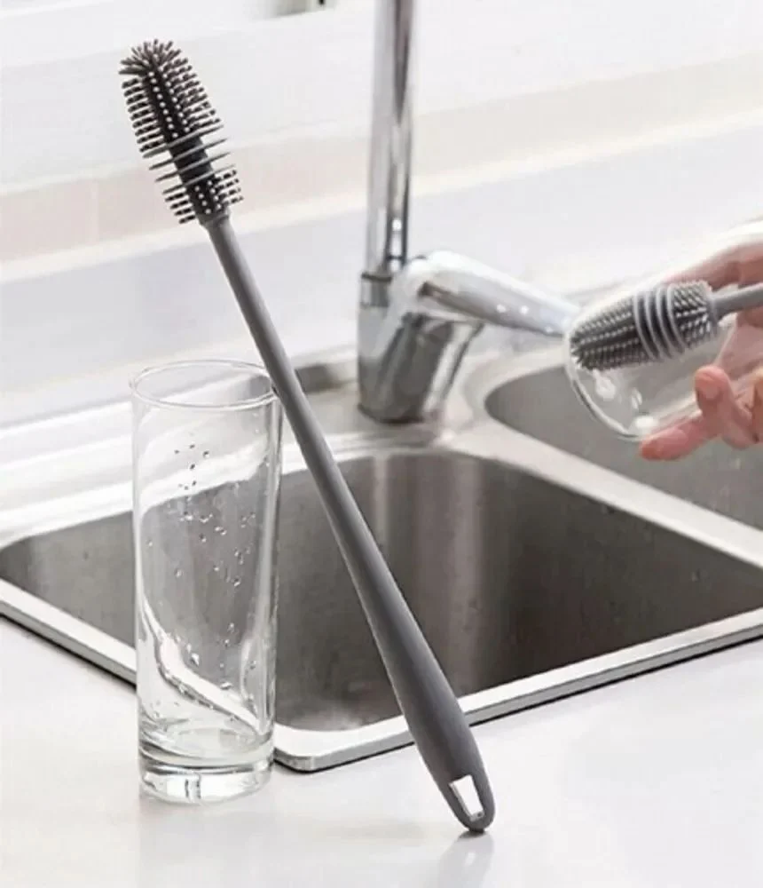 Silicone Bottle Cleaning Brush