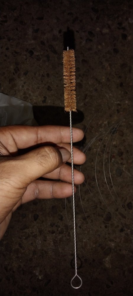 Coconut Fibre Glass Pipe Straw Cleaning Brush