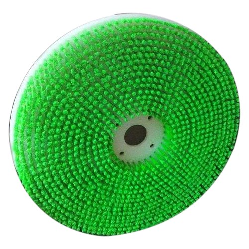Soft Green Industrial Glass Cleaning Brushes