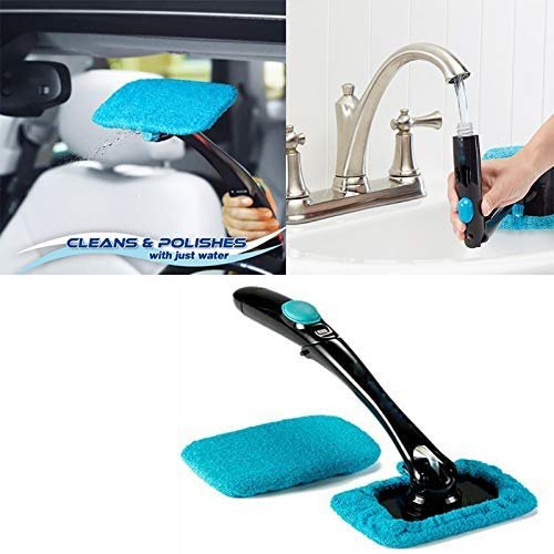 Plastic Windshield Wizard Spray & Clean Deluxe Windshield (959)