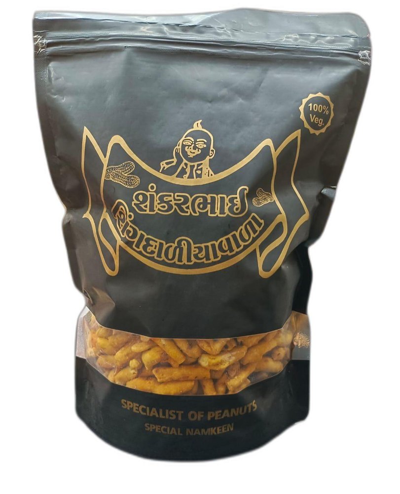 Shankarbhai Shingwada 500g Tikha Gathiya Namkeen