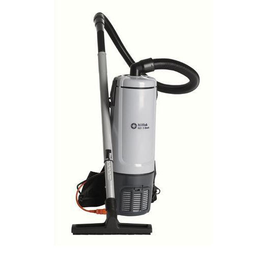 Plastic Nilfisk Back Pack Vacuum Cleaner
