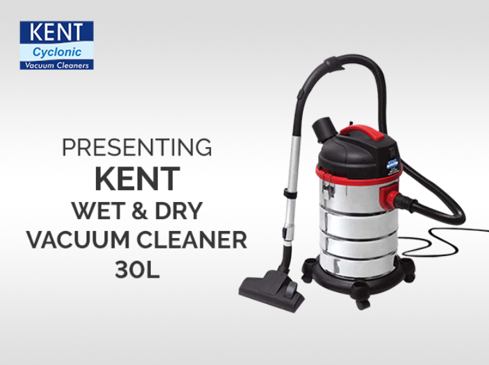 Kent Wet And Dry Vacuum Cleaner, for Home