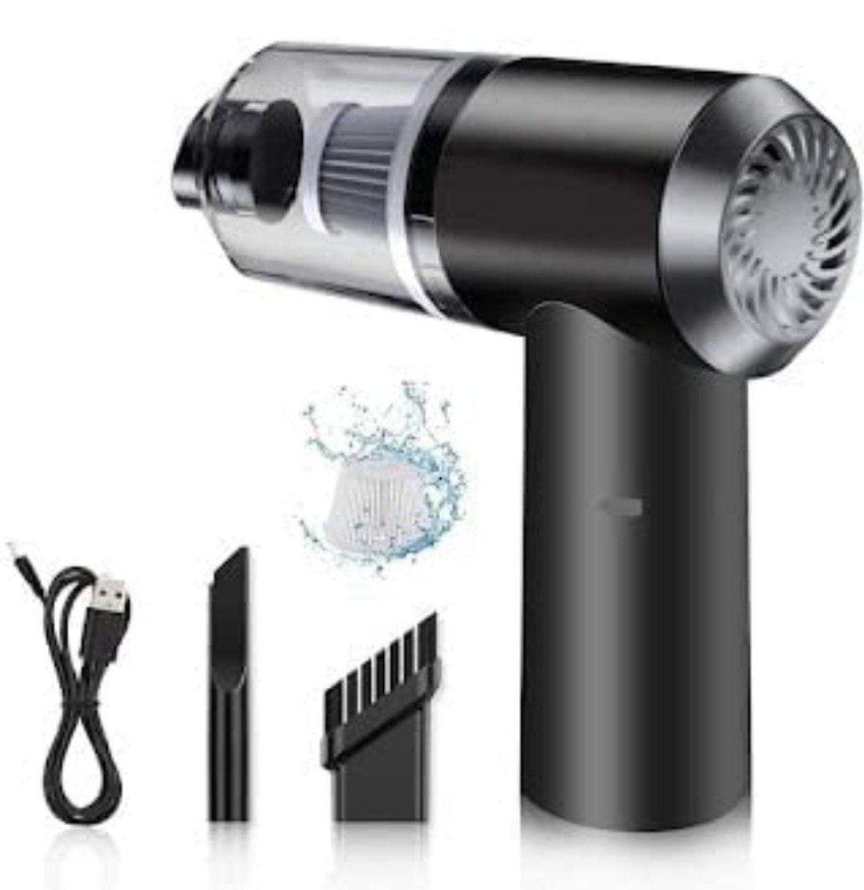 2 In 1 Car Vacuum Cleaner, 140 Watts