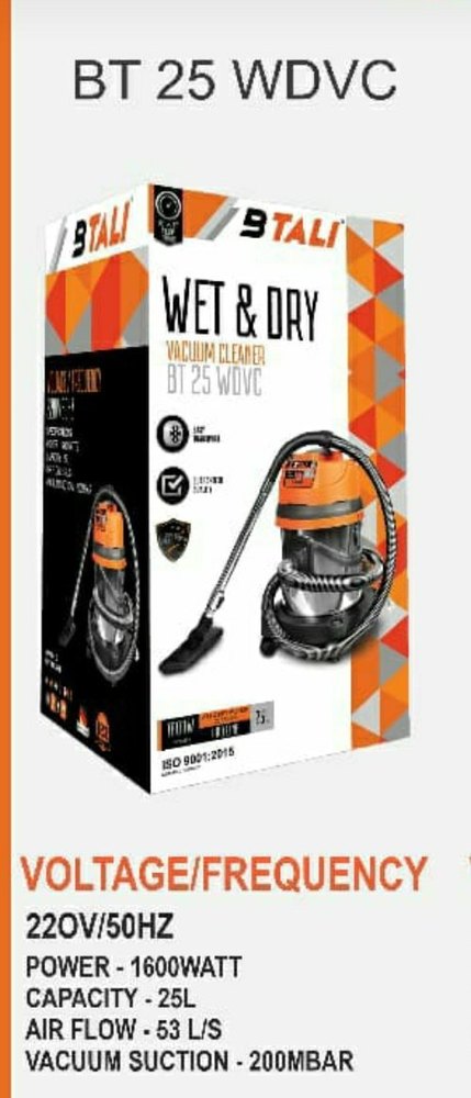 BTALI WET AND DRY VACUME CLEANER, for Car