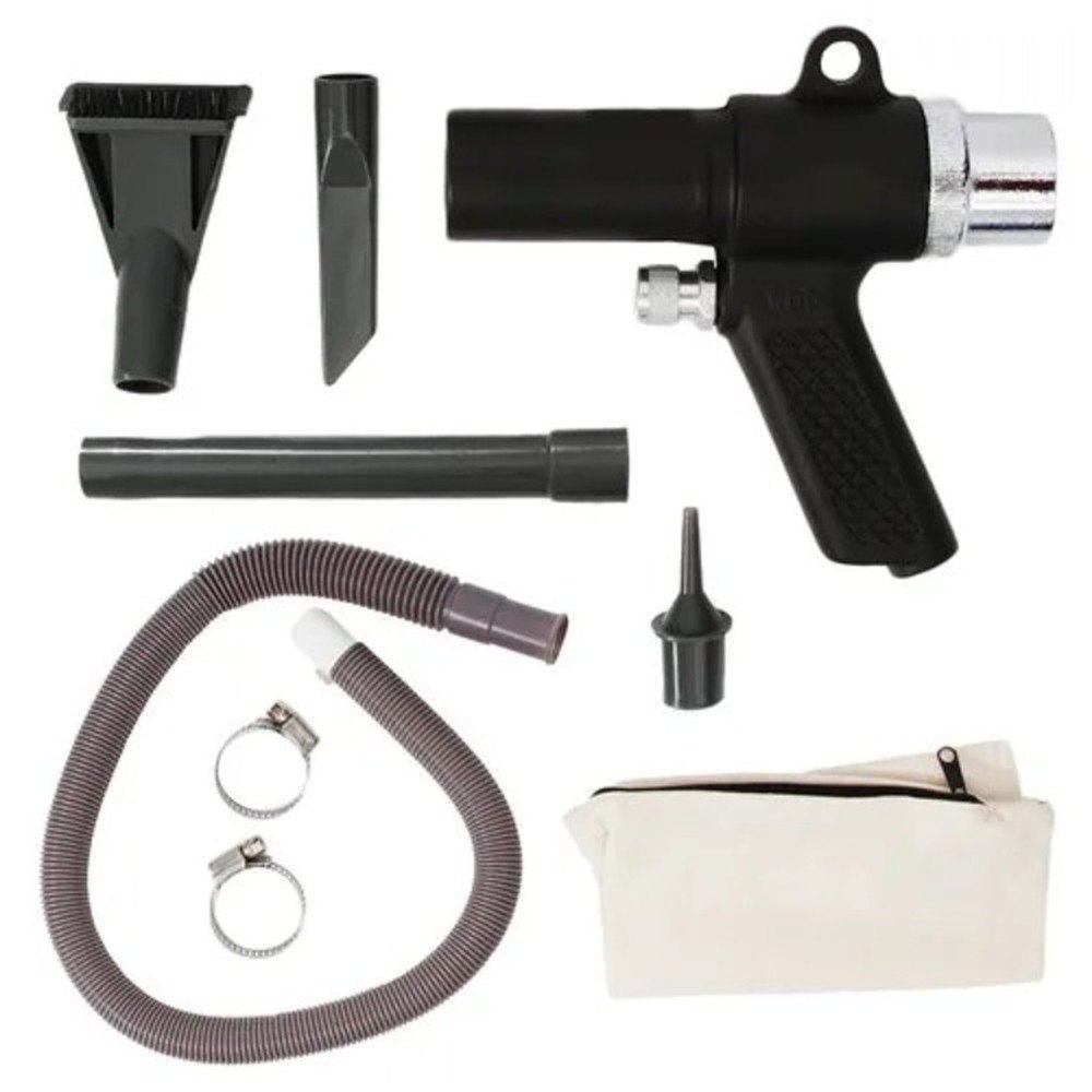 Pneumatic Black Air Vacuum Cleaners, Warranty: Zero Maintenance, Size/Dimension: 850 - 1200 Gms