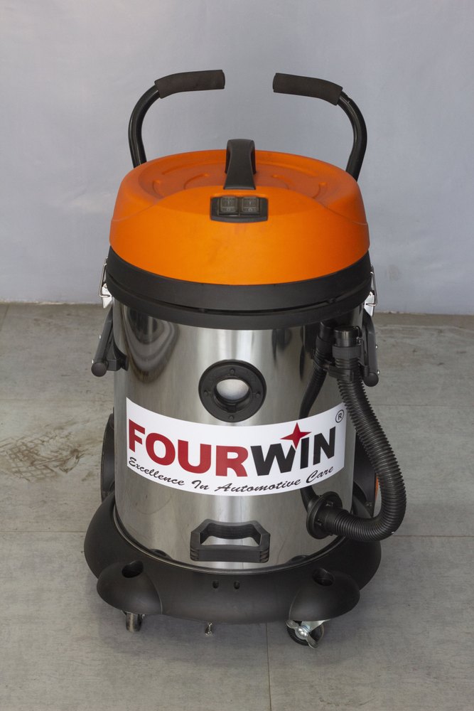 Commercial Vacuum Cleaner 2 Motors, 2000 Watt, 80 Litre