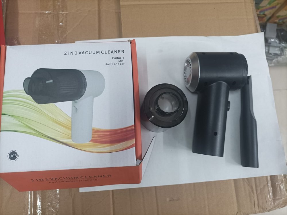 2 In 1 Vaccum Cleaner