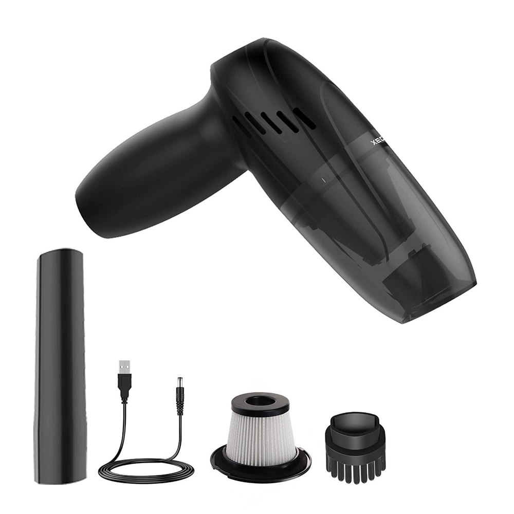 XECH Handheld Vacuum Cleaner with Rechargeable Battery Cordless Hand Vacuum