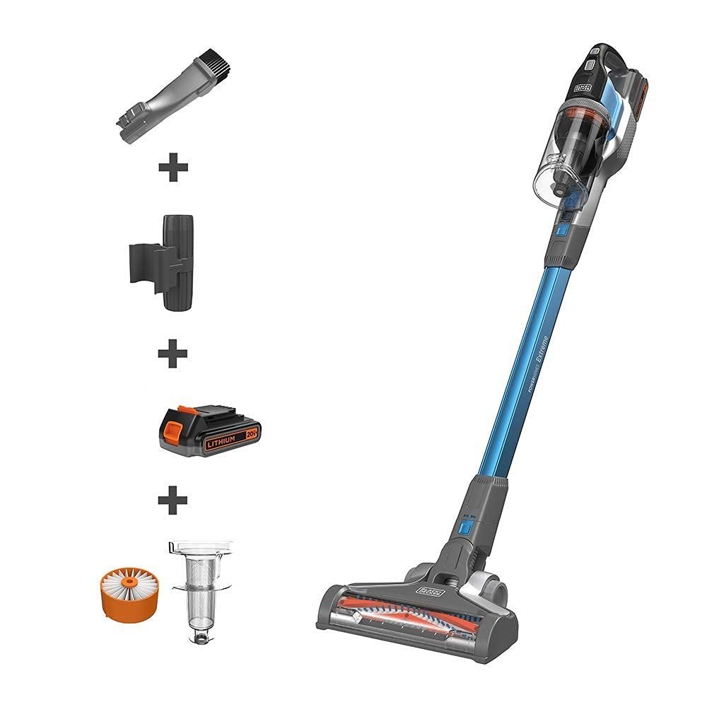 BLACK+DECKER BSV2020G-B1 Power Series Cordless Stick Vacuum Cleaner, for Home