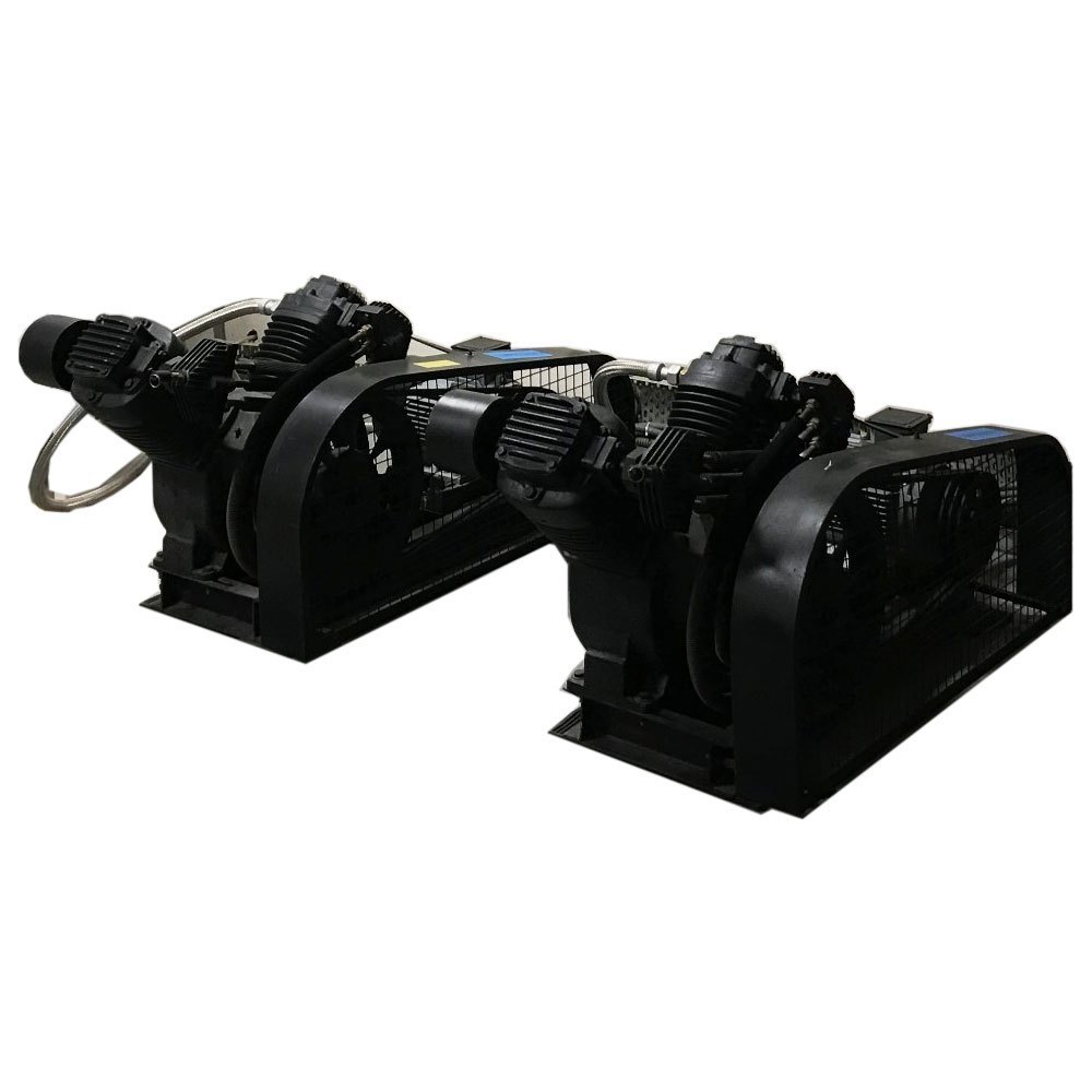 3 Phase Centralized Vacuum System, Max Flow Rate: 6300 Lpm / 220 Cfm