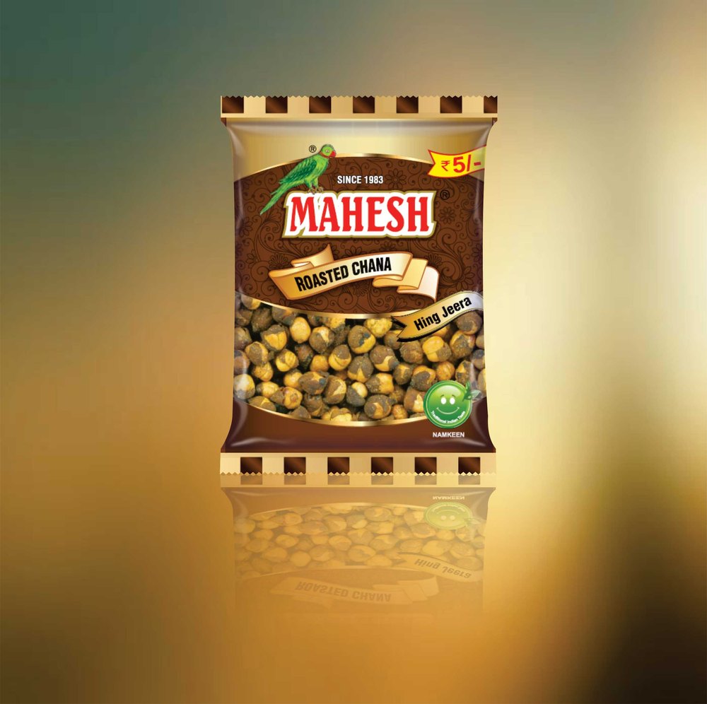 Mahesh Roasted Chana Namkeen, Packaging Size: 200 G, Packaging Type: Carton