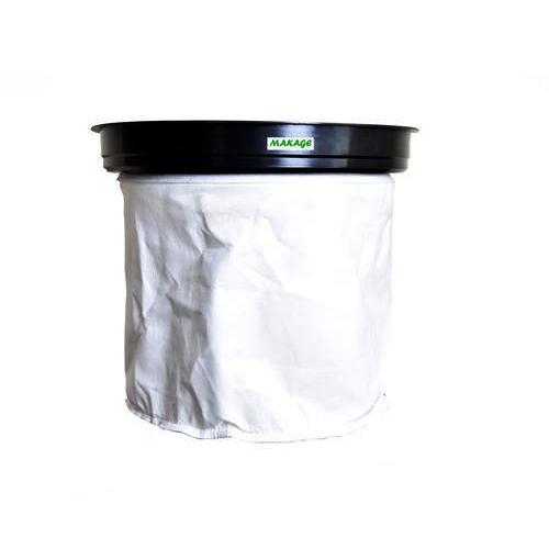 White Vacuum Cleaner Dust Screen Filter Bag, For Industrial