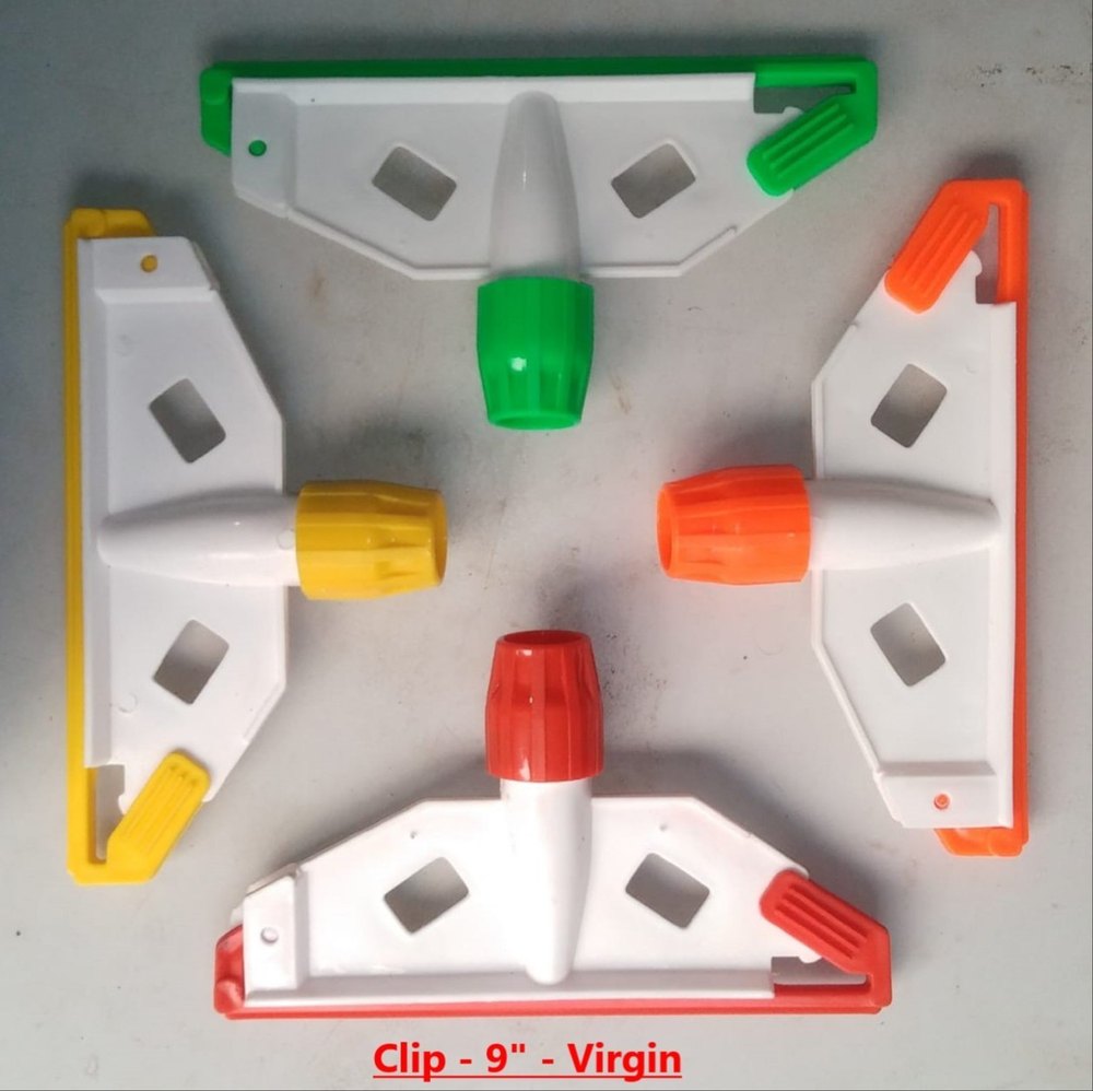 Wet Mop butterfly Clip 9 Virgin