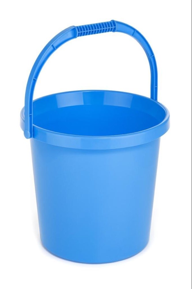 18 Litre Plastic Unbreakable Buckets, For Household
