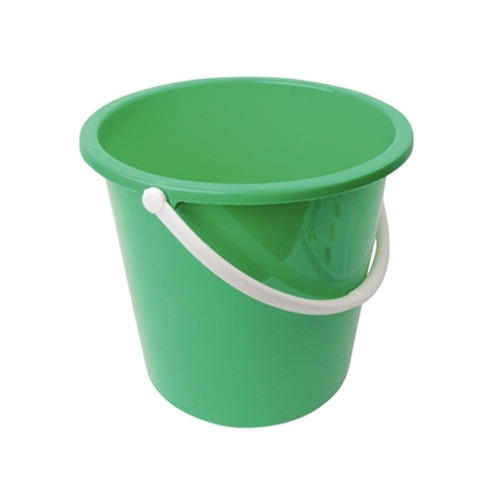 Water Plastic Bucket, Shape: Round