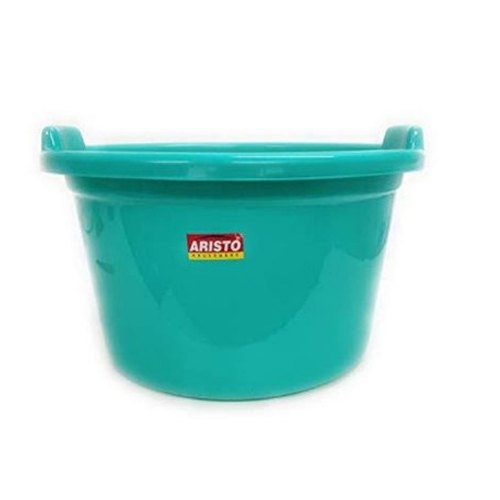 Aristo Plastic Deep Tub, Size: 40 x 25.5 cm (Dimension), Capacity: 17.5 Ltr