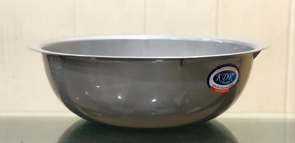 Round Plastic Fauji tasla, Capacity: 16inch-22 Inches, Size: 16