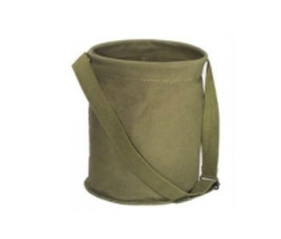 Green HDPE Canvas Water Bucket, For Home
