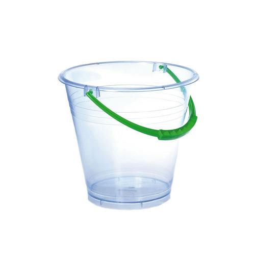 Transparent Sumo Plastic Bucket, Capacity: 20 Litre